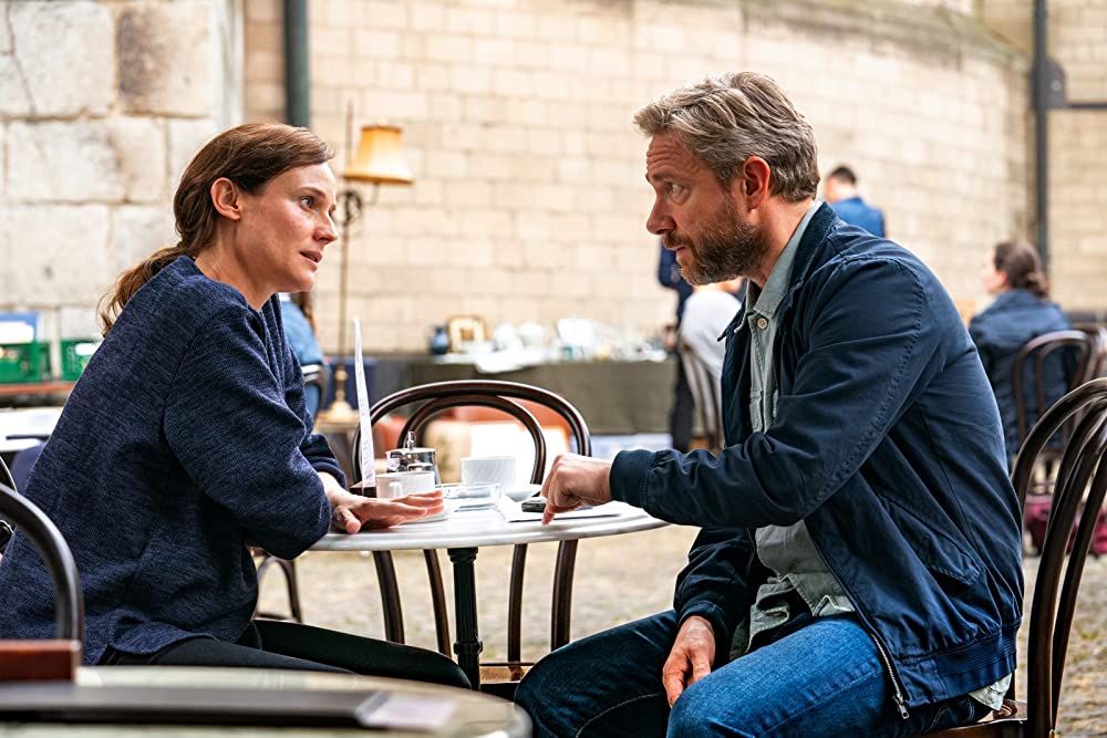 「ザ・オペラティブ」マーティン・フリーマン & ダイアン・クルーガーの画像