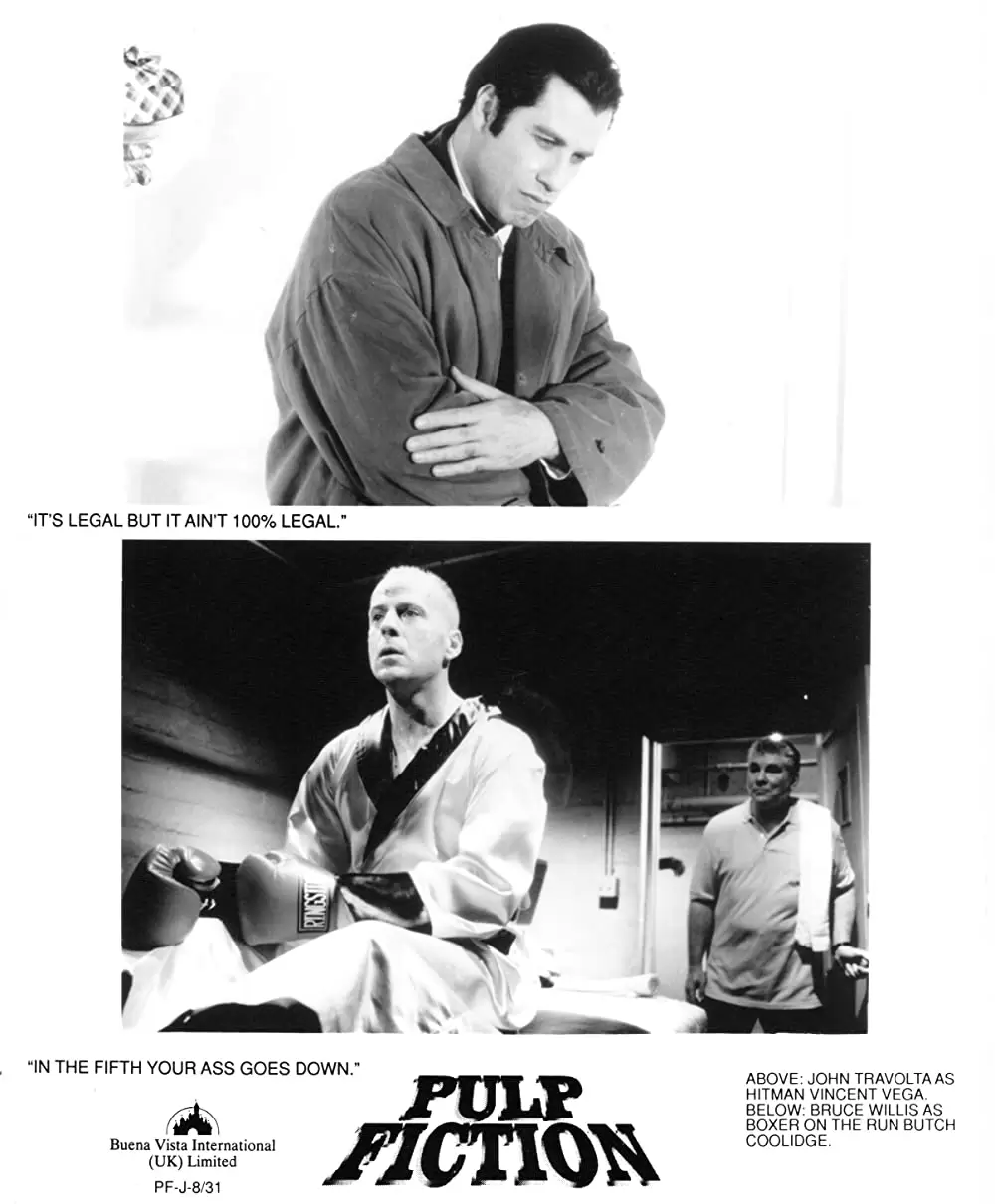 パルプ・フィクションの画像
