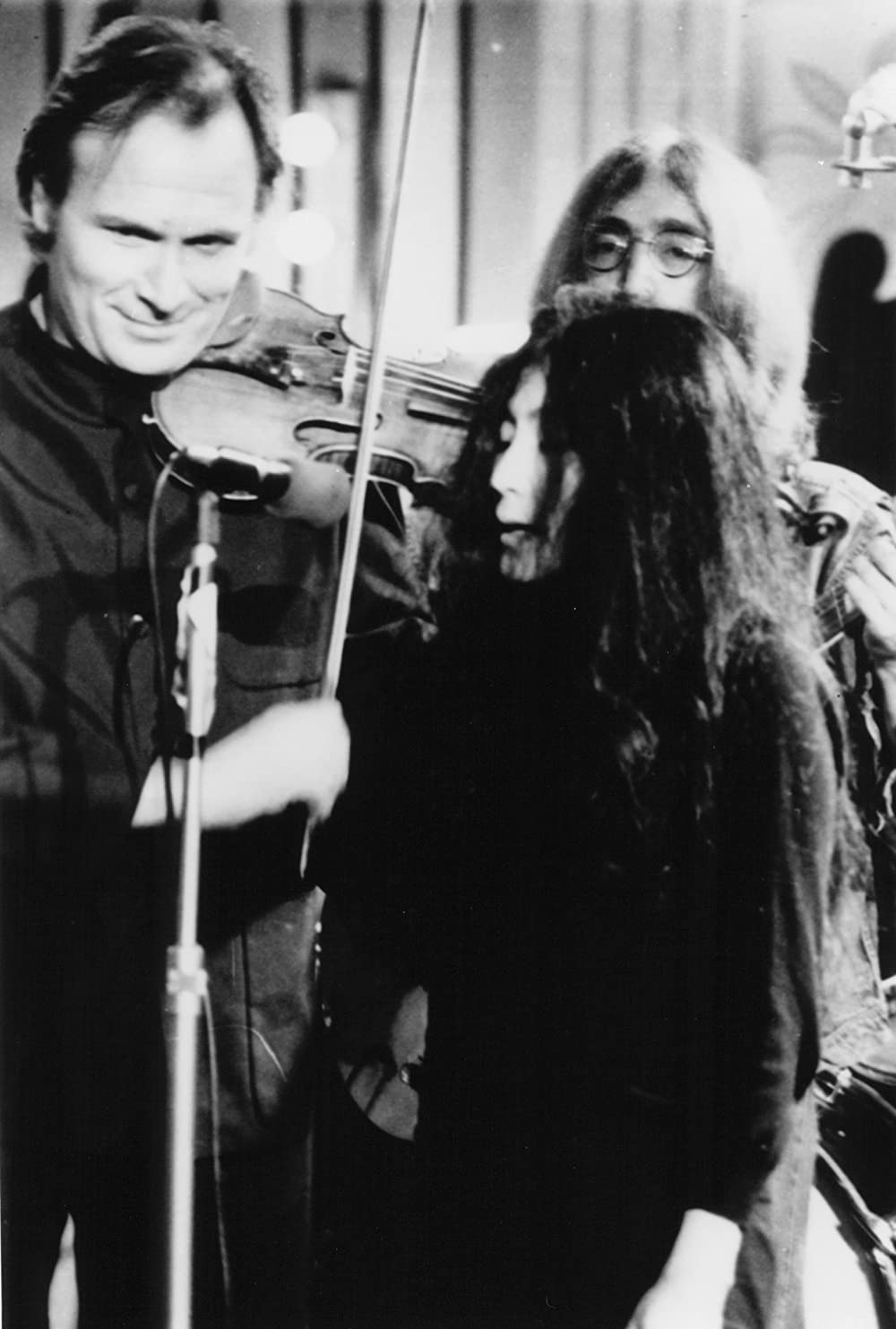 「ロックン・ロール・サーカス」ジョン・レノン & Ivry Gitlis & 小野洋子の画像