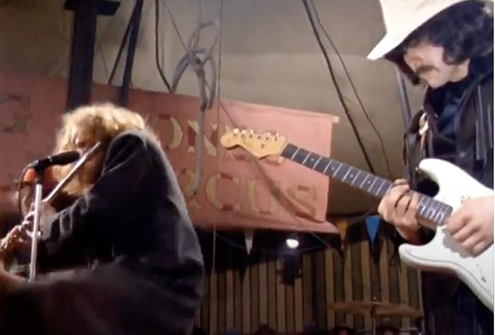 「ロックン・ロール・サーカス」Ian Anderson & トニー・アイオミの画像