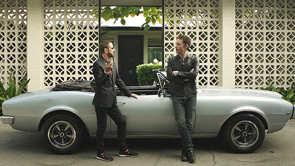 「エコー・イン・ザ・キャニオン」ジェイコブ・ディラン & リンゴ・スターの画像