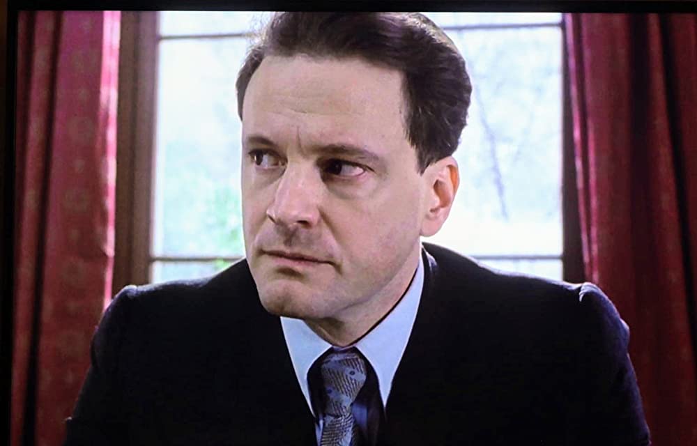 「謀議／コンスピラシー アウシュビッツの黒幕」コリン・ファースの画像