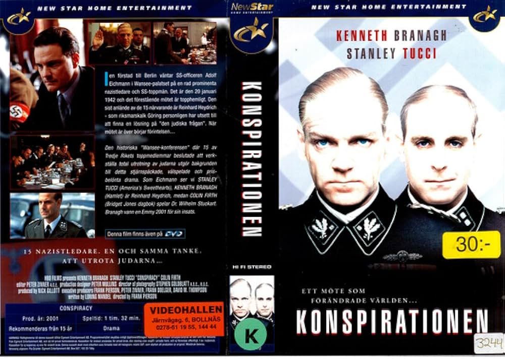 謀議／コンスピラシー アウシュビッツの黒幕の画像