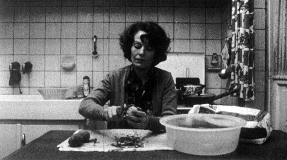 「ブリュッセル1080、コメルス河畔通り23番地、ジャンヌ・ディエルマン／ブリュッセル1080、コルメス3番街のジャンヌ・ディエルマン」デルフィーヌ・セイリグの画像