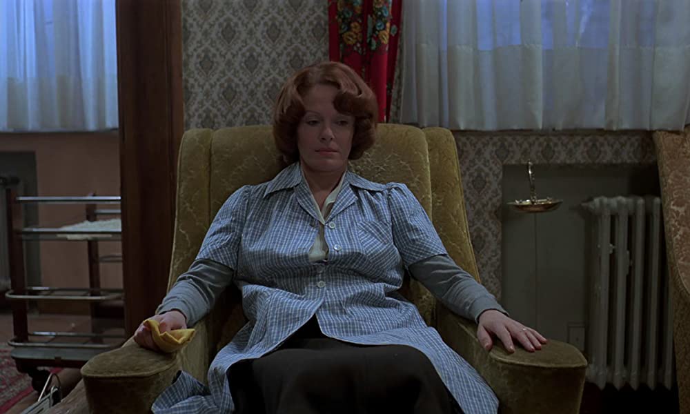 「ブリュッセル1080、コメルス河畔通り23番地、ジャンヌ・ディエルマン／ブリュッセル1080、コルメス3番街のジャンヌ・ディエルマン」デルフィーヌ・セイリグの画像