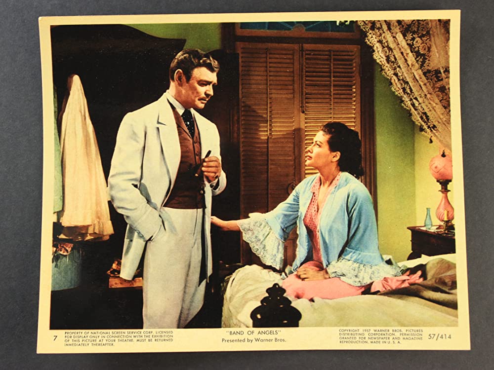 「南部の反逆者」クラーク・ゲーブル & イボンヌ・デ・カーロの画像