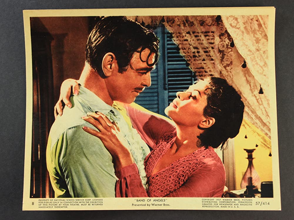 「南部の反逆者」クラーク・ゲーブル & イボンヌ・デ・カーロの画像