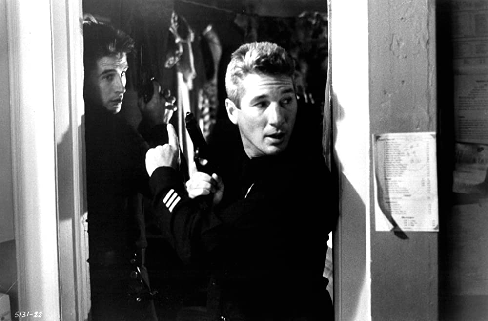 「背徳の囁き」リチャード・ギア & ウィリアム・ボールドウィンの画像