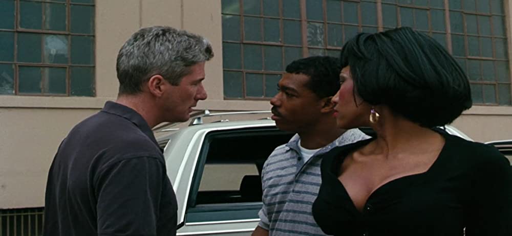 「背徳の囁き」リチャード・ギア & マイケル・ビーチの画像