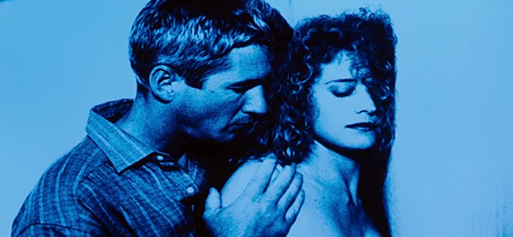 「背徳の囁き」リチャード・ギア & ナンシー・トラビスの画像