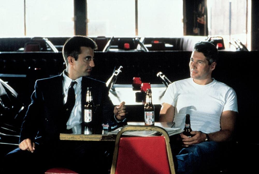 「背徳の囁き」リチャード・ギア & アンディ・ガルシアの画像