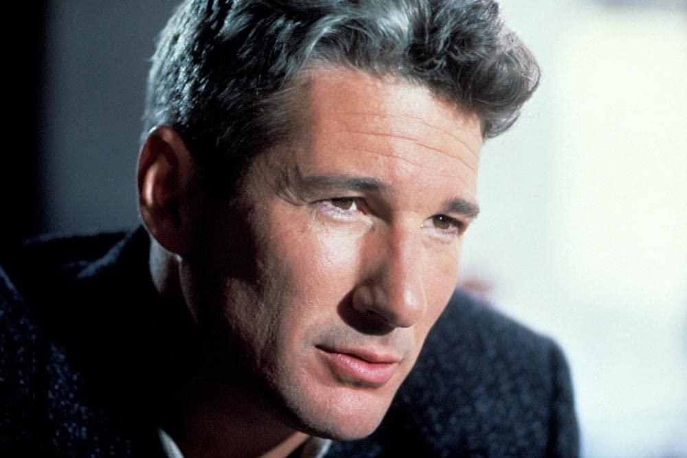 「背徳の囁き」リチャード・ギアの画像