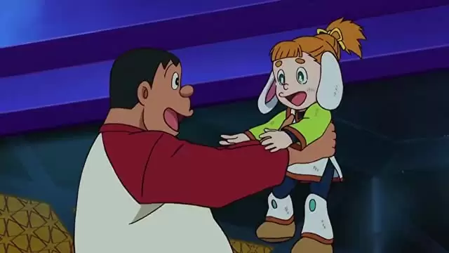 映画ドラえもん のび太の月面探査記の画像