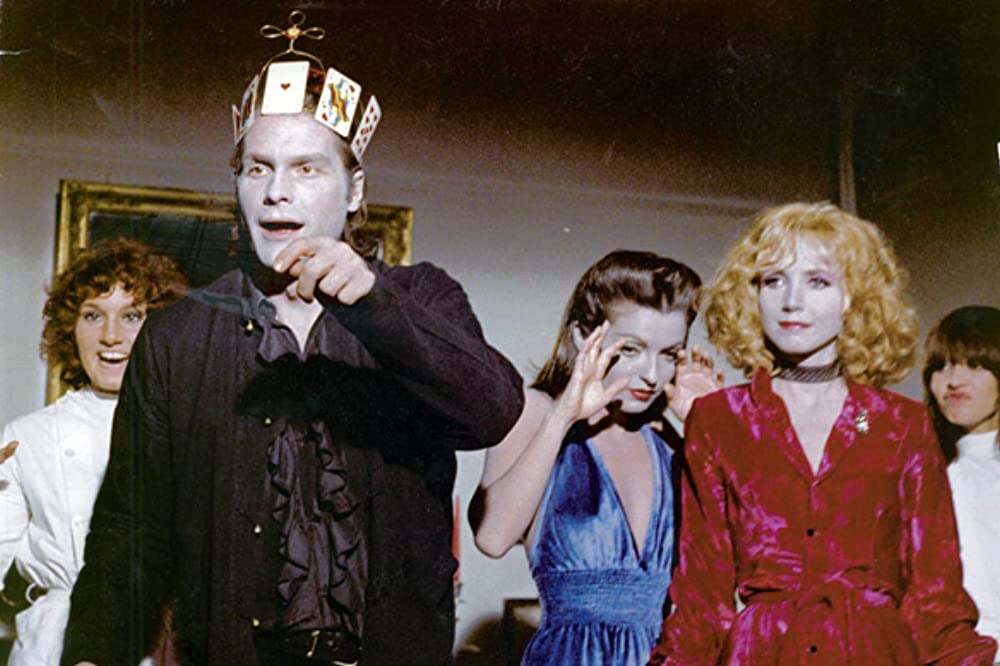 「セリーヌとジュリーは舟でゆく」ジュリエット・ベルト & ドミニク・ラブリエ & ビュル・オジエ & マリー＝フランス・ピジェ & バーベット・シュローダーの画像