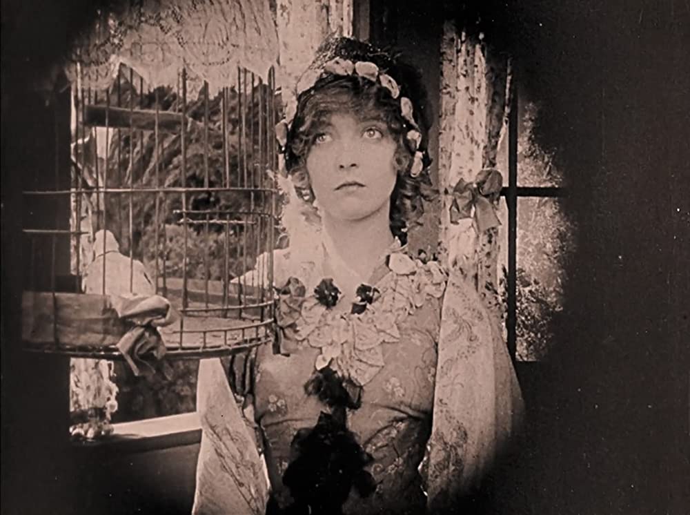 「国民の創生」リリアン・ギッシュの画像