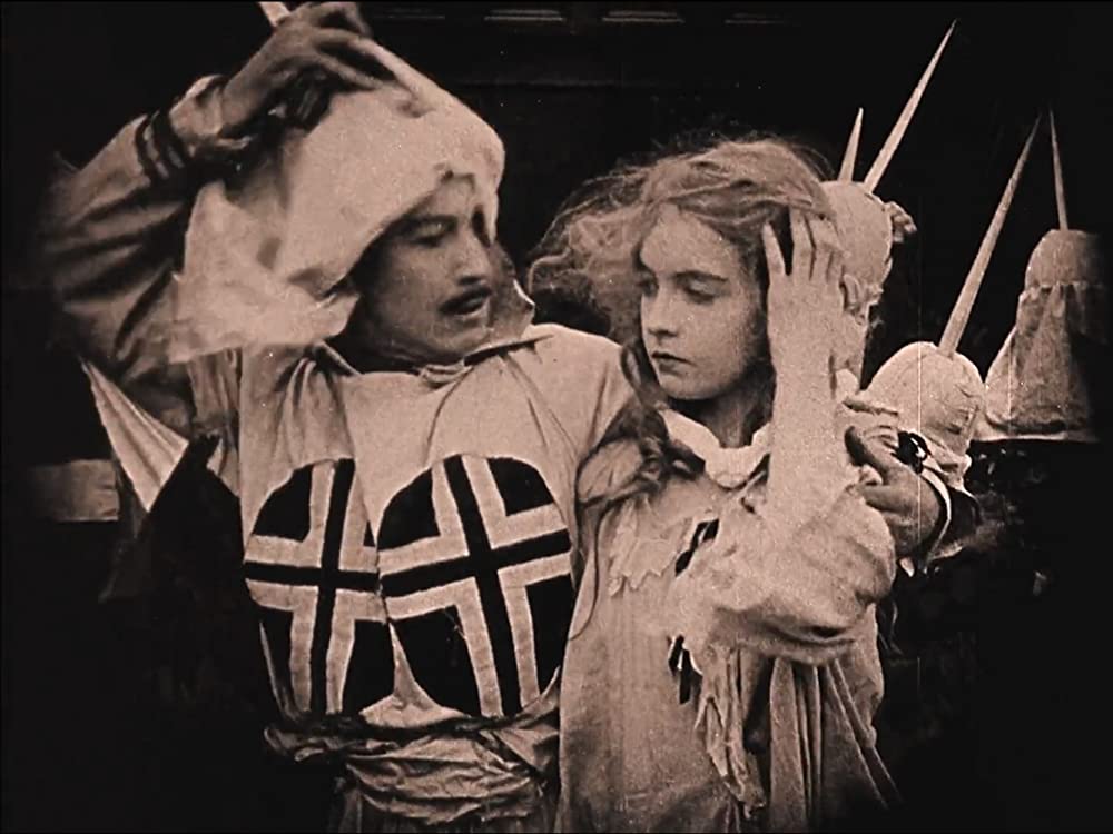 「国民の創生」リリアン・ギッシュ & ヘンリー・B・ウォルソールの画像