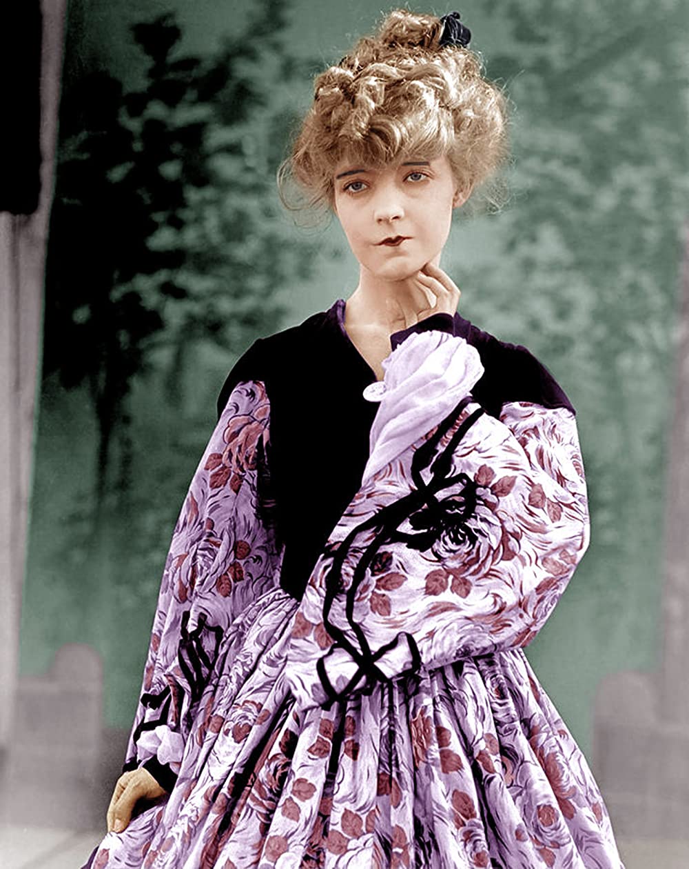 「国民の創生」リリアン・ギッシュの画像