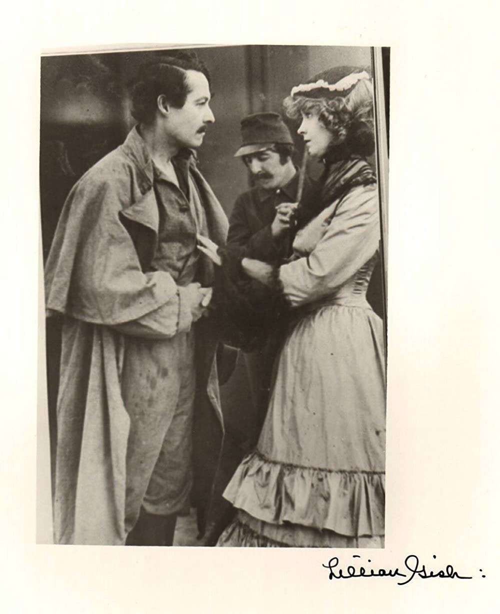 「国民の創生」リリアン・ギッシュ & ヘンリー・B・ウォルソールの画像