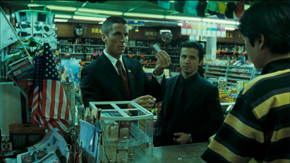 「バッドタイム」クリスチャン・ベール & フレディ・ロドリゲスの画像