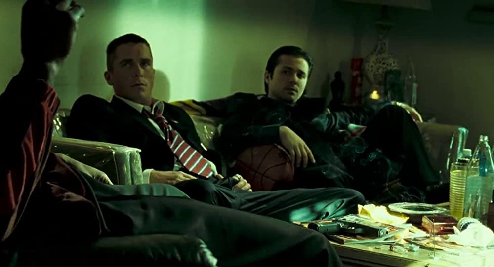 「バッドタイム」クリスチャン・ベール & フレディ・ロドリゲスの画像