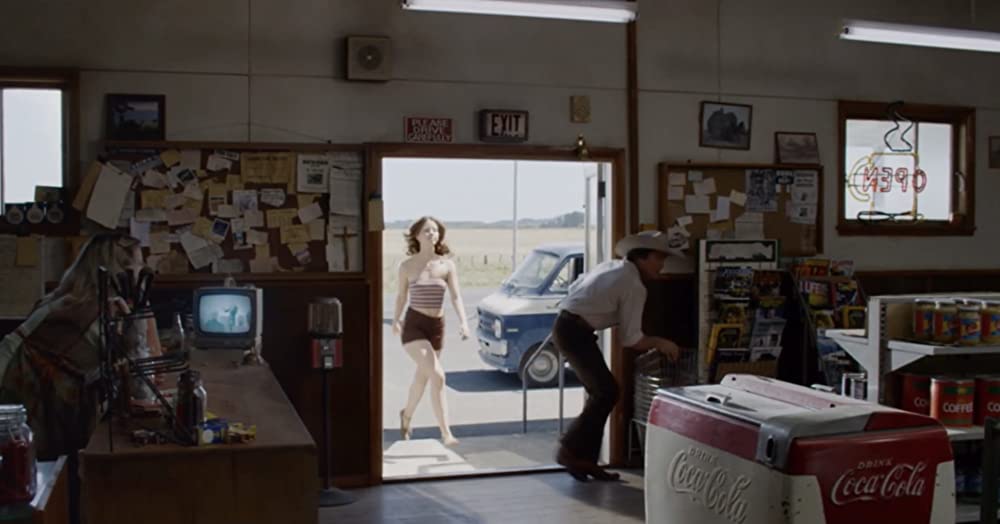 「X エックス」マーティン・ヘンダーソン & ミア・ゴスの画像