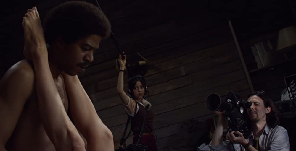 「X エックス」Kid Cudi & オーウェン・キャンベル & ジェナ・オルテガの画像