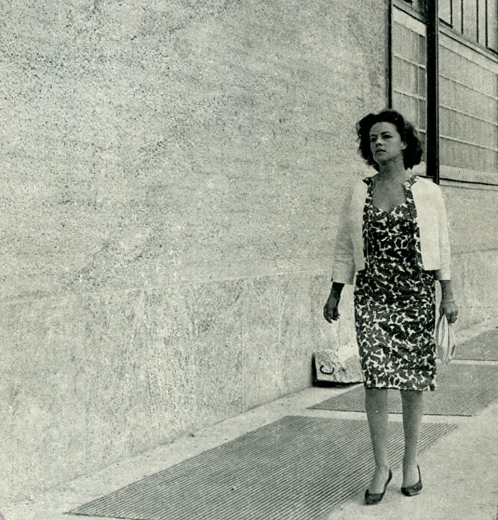 「夜（1961）」ジャンヌ・モローの画像