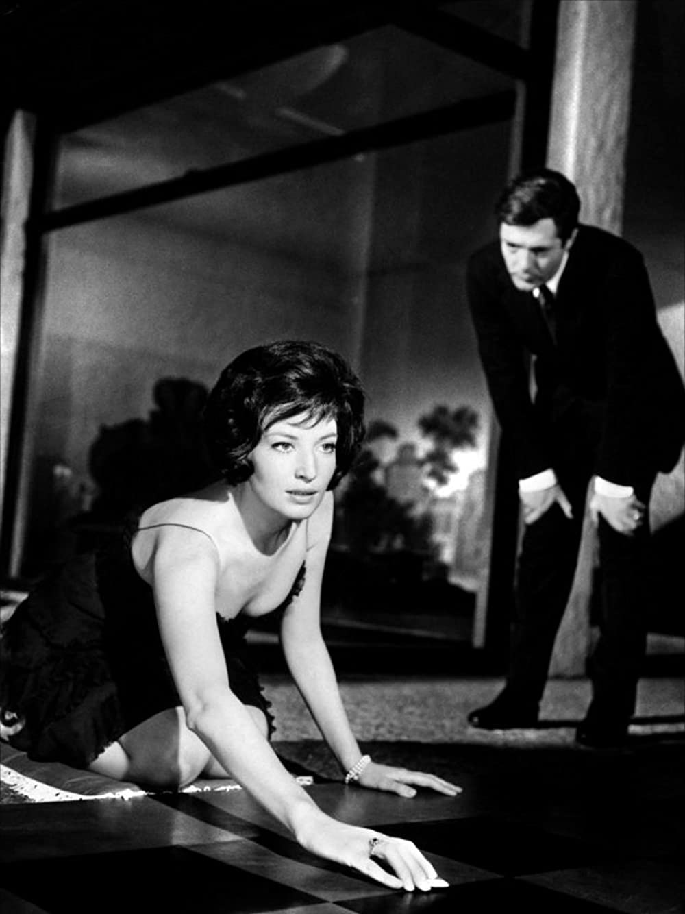 「夜（1961）」マルチェロ・マストロヤンニ & モニカ・ビッティの画像