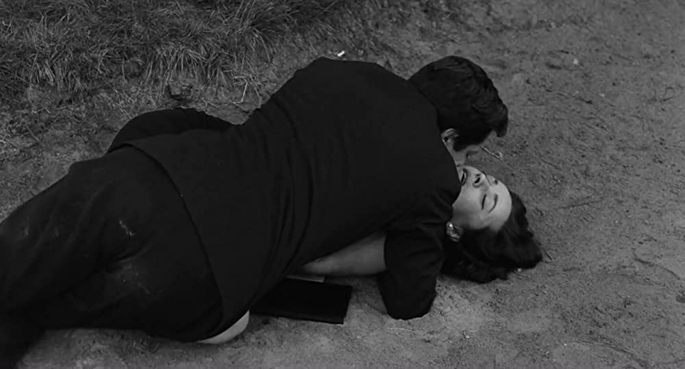 「夜（1961）」マルチェロ・マストロヤンニ & ジャンヌ・モローの画像