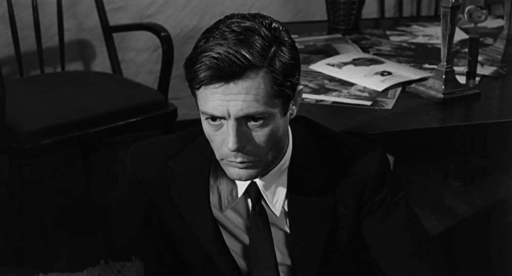 「夜（1961）」マルチェロ・マストロヤンニの画像