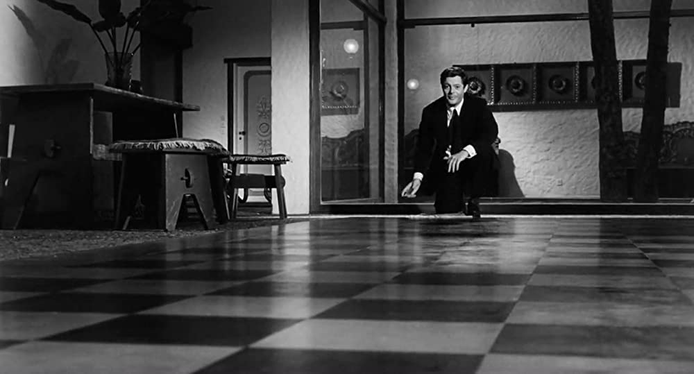 「夜（1961）」マルチェロ・マストロヤンニの画像