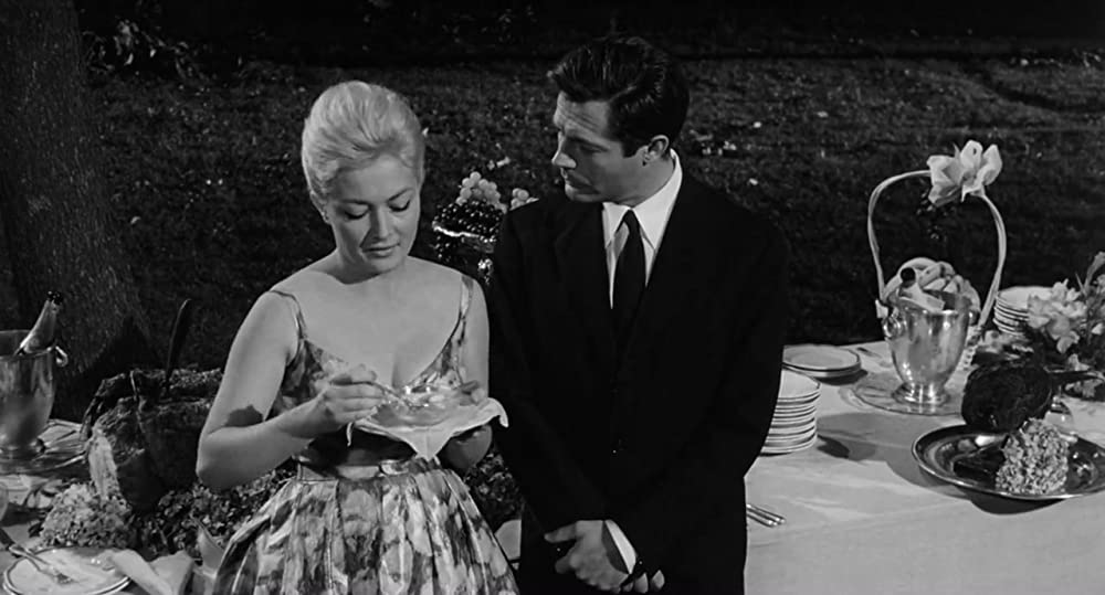 「夜（1961）」マルチェロ・マストロヤンニの画像