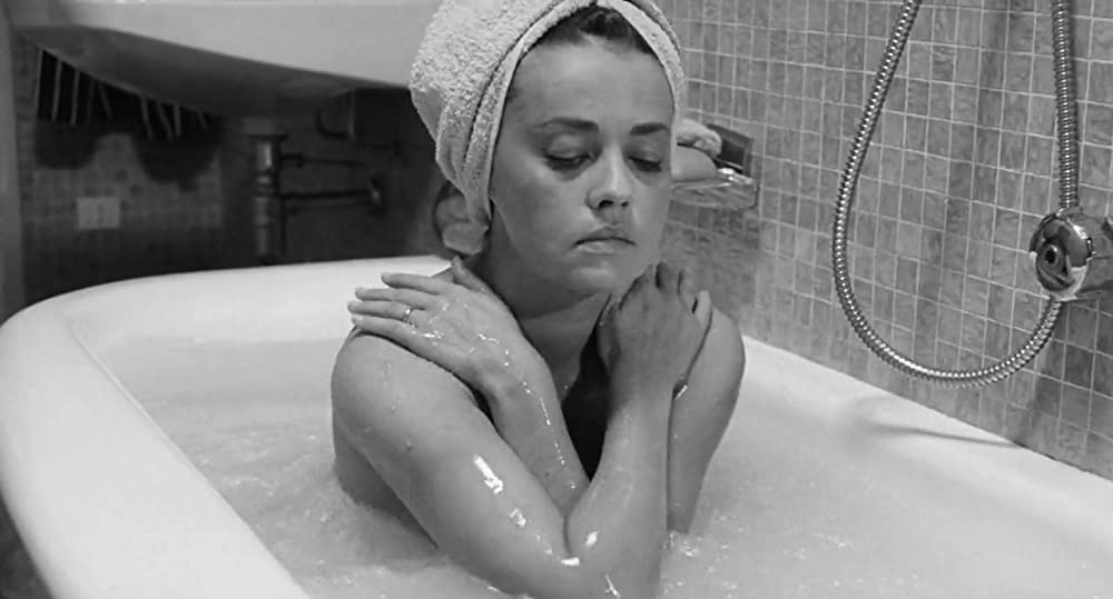 「夜（1961）」ジャンヌ・モローの画像