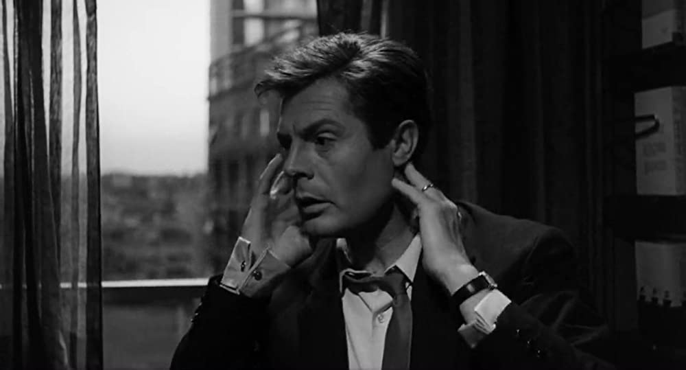 「夜（1961）」マルチェロ・マストロヤンニの画像