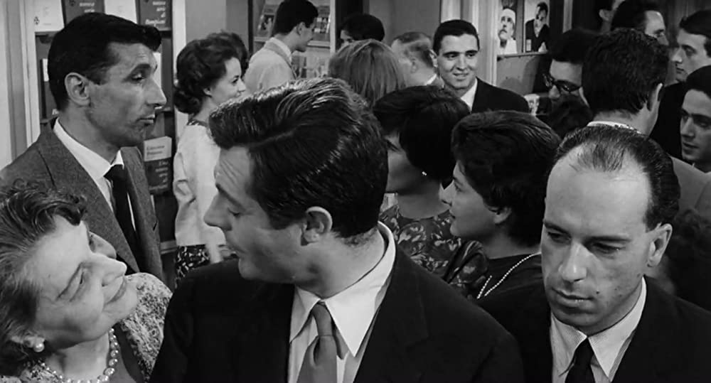 「夜（1961）」マルチェロ・マストロヤンニの画像