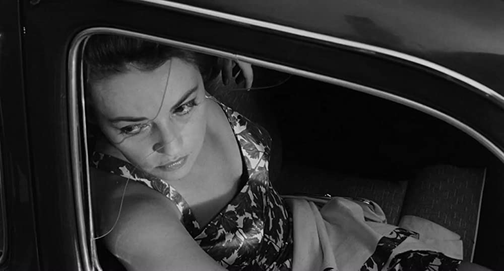 「夜（1961）」ジャンヌ・モローの画像