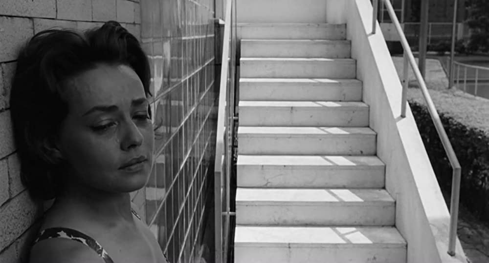 「夜（1961）」ジャンヌ・モローの画像