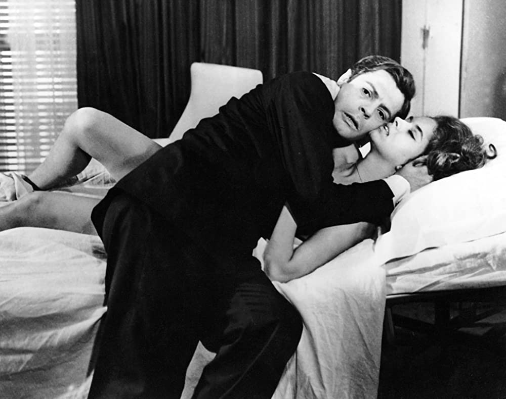 「夜（1961）」マルチェロ・マストロヤンニ & Maria Pia Luziの画像
