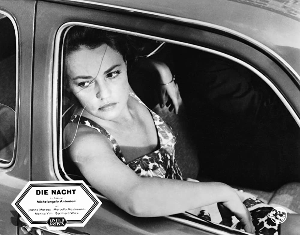 「夜（1961）」ジャンヌ・モローの画像