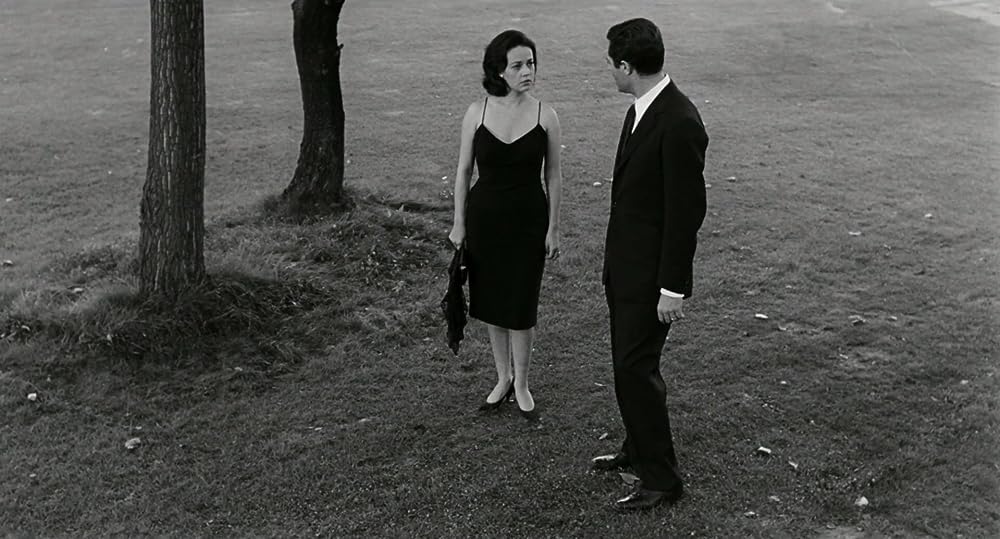 「夜（1961）」マルチェロ・マストロヤンニ & ジャンヌ・モローの画像