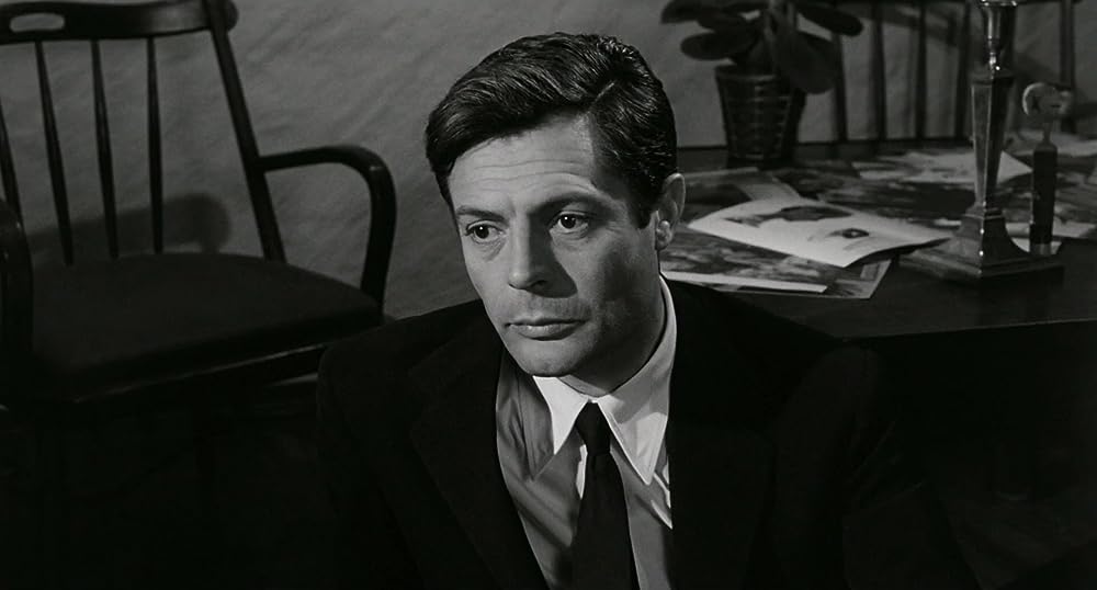 「夜（1961）」マルチェロ・マストロヤンニの画像