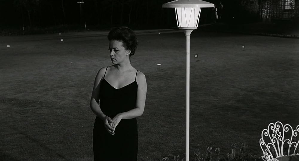 「夜（1961）」ジャンヌ・モローの画像