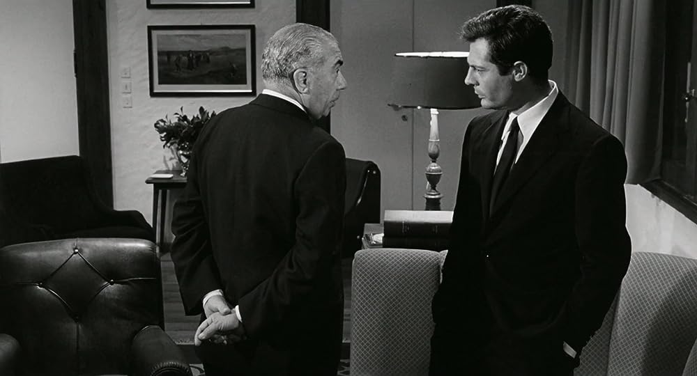 「夜（1961）」マルチェロ・マストロヤンニの画像