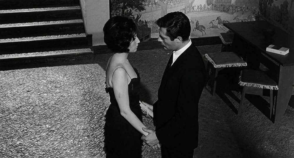 「夜（1961）」マルチェロ・マストロヤンニ & モニカ・ビッティの画像