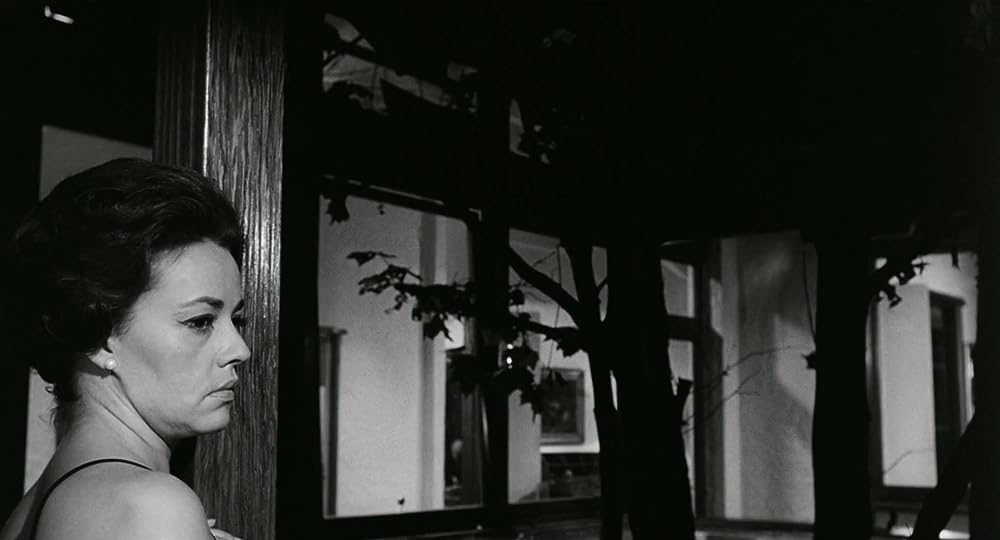 「夜（1961）」ジャンヌ・モローの画像