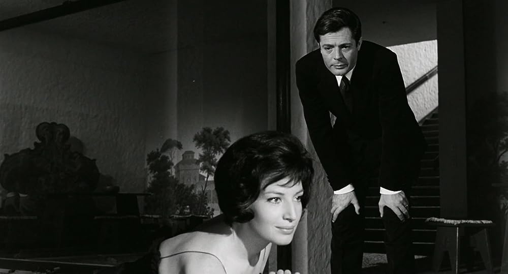 「夜（1961）」マルチェロ・マストロヤンニ & モニカ・ビッティの画像
