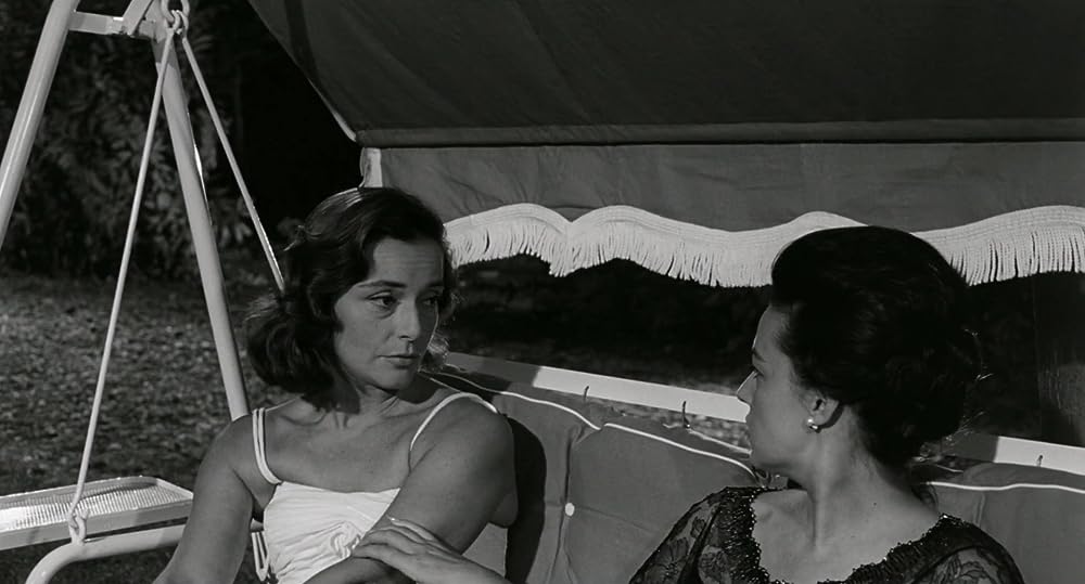 「夜（1961）」ジャンヌ・モローの画像