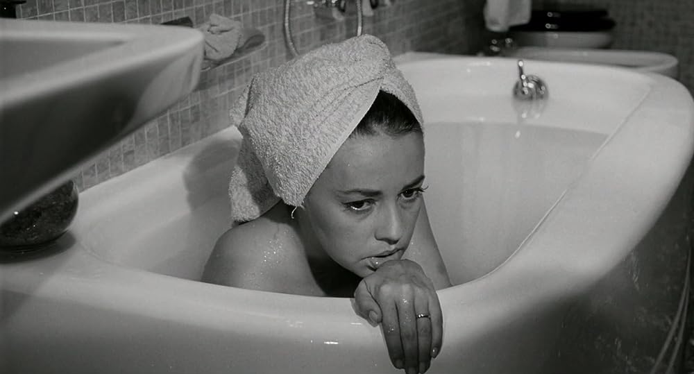 「夜（1961）」ジャンヌ・モローの画像