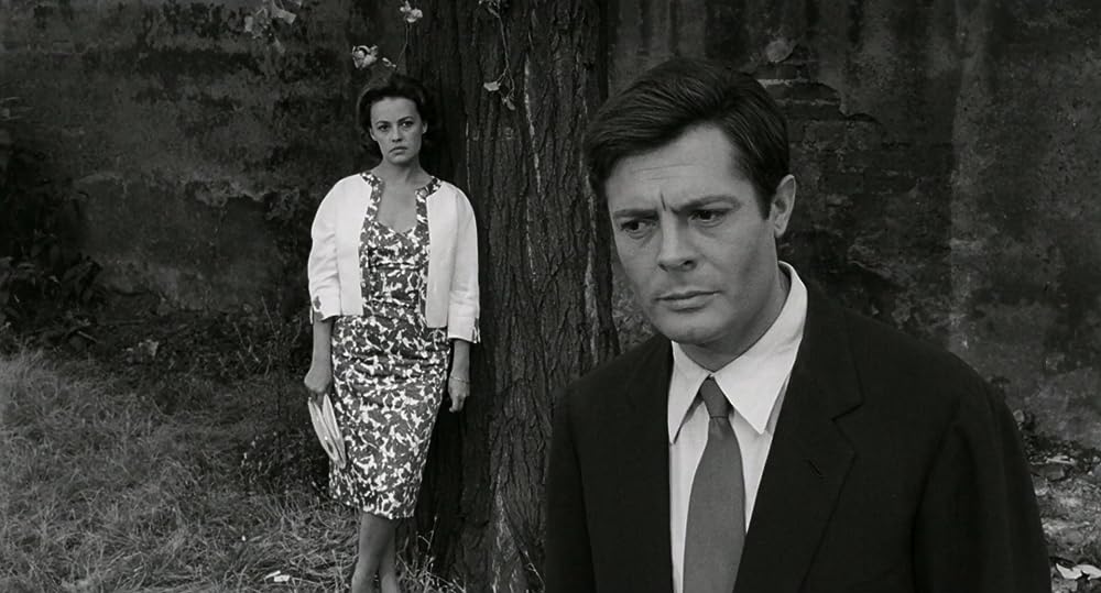 「夜（1961）」マルチェロ・マストロヤンニ & ジャンヌ・モローの画像