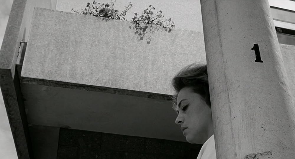 「夜（1961）」ジャンヌ・モローの画像